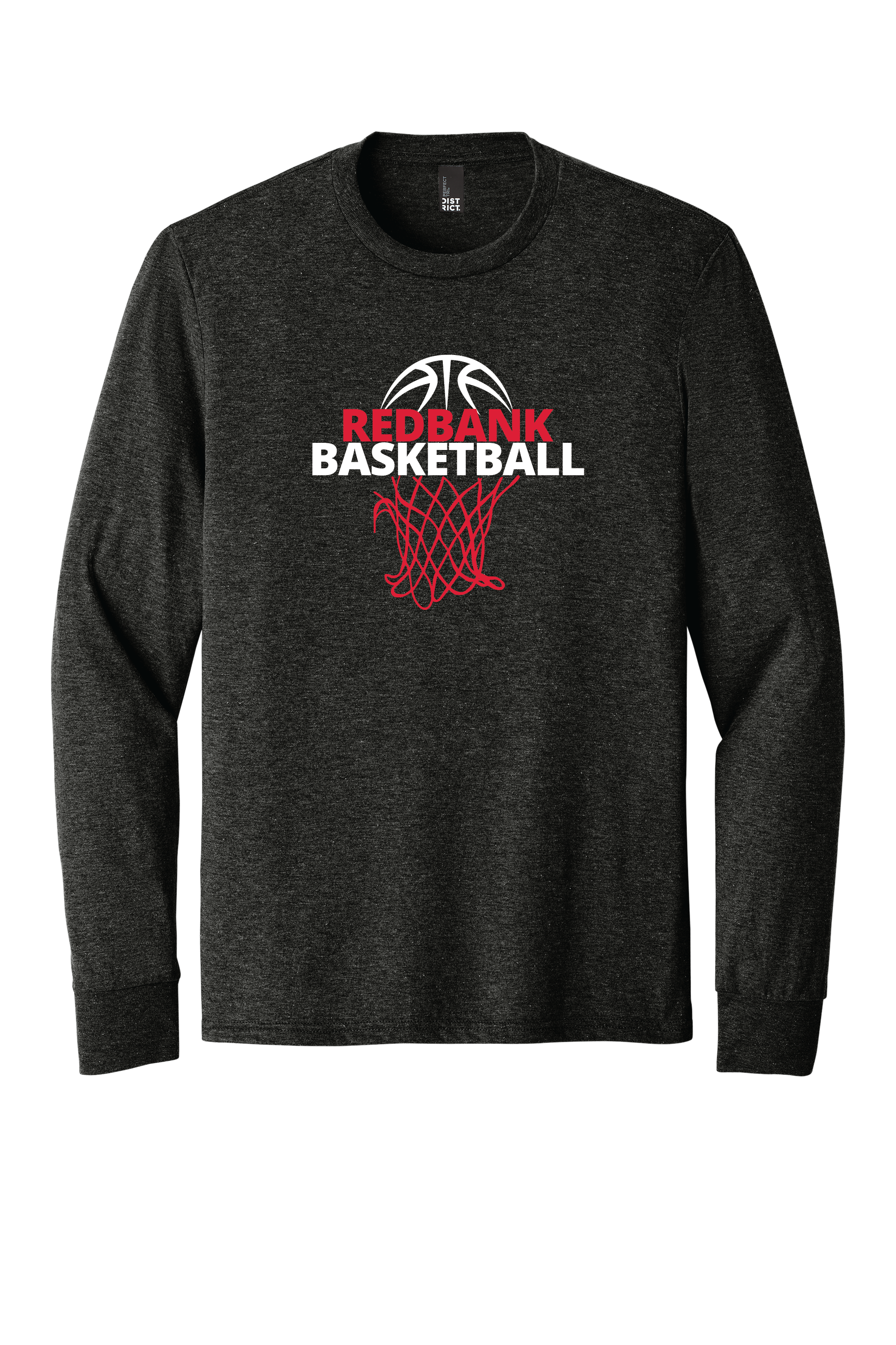RV Youth Basketball District® Youth Perfect Tri® Long Sleeve Tee