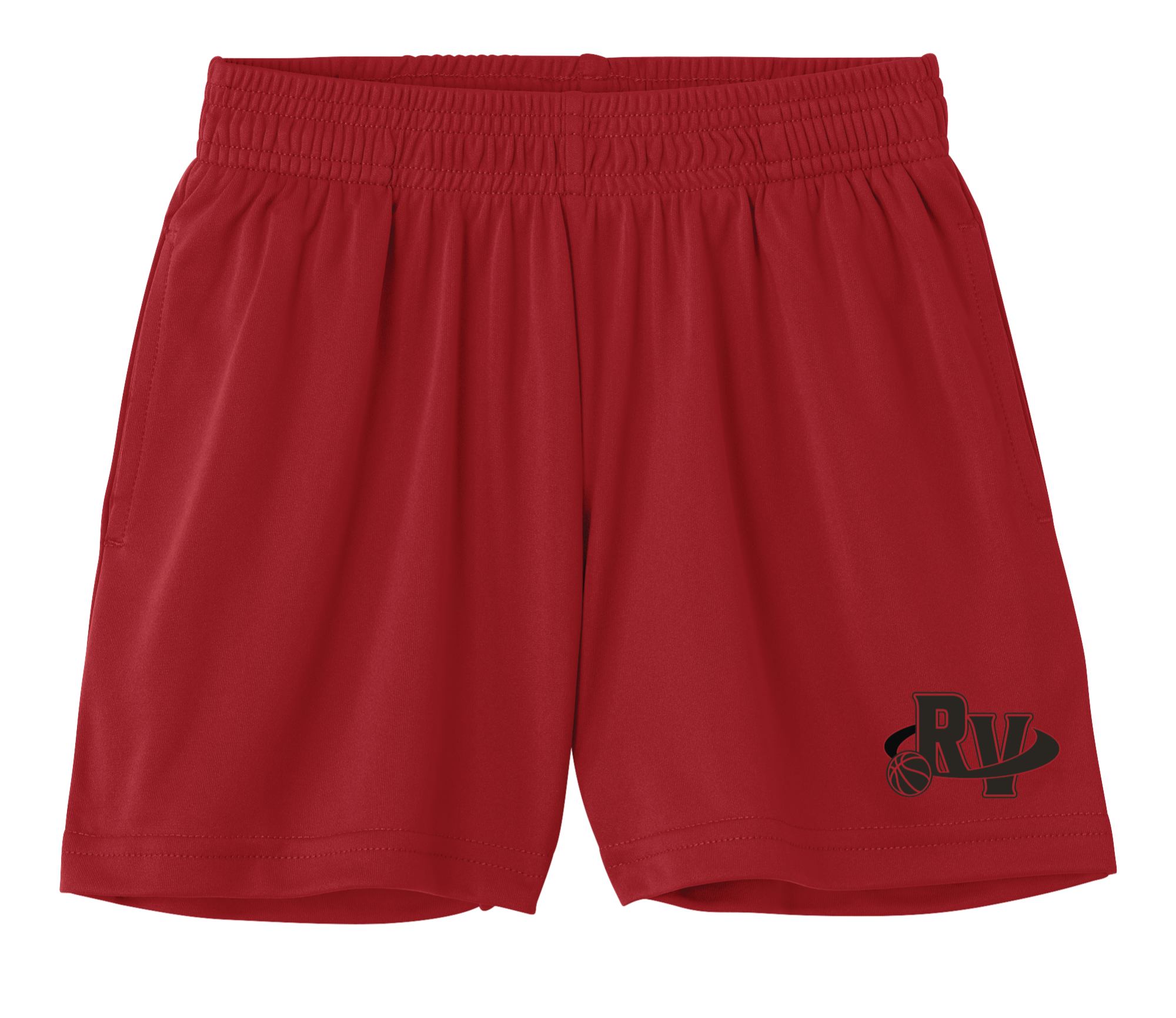 RV Youth Basketball "RV" Sport-Tek® Youth PosiCharge® Competitor™ 5” Short