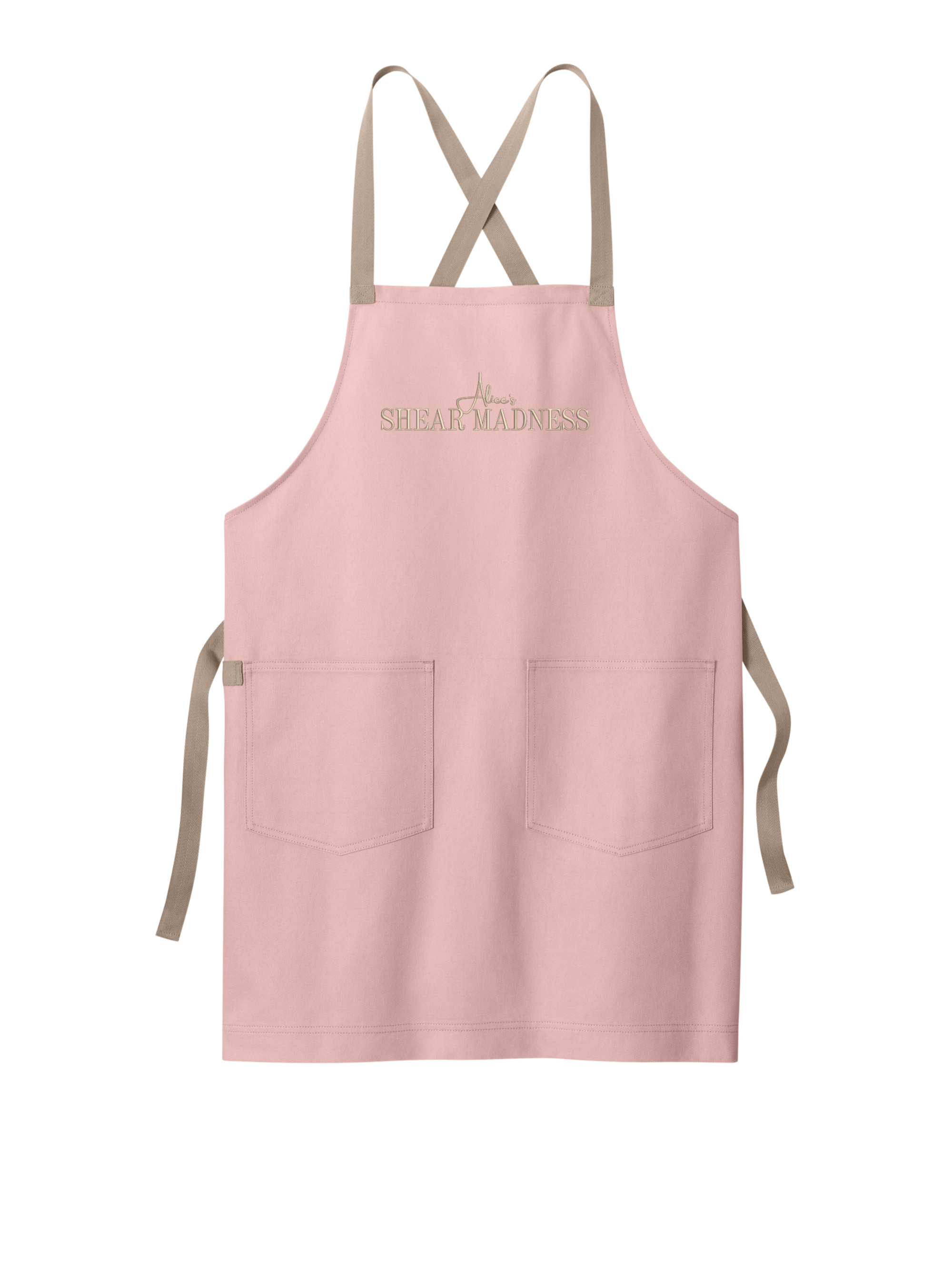 Alice's Shear Madness Port Authority® Signature Heavy Twill Crossback Apron