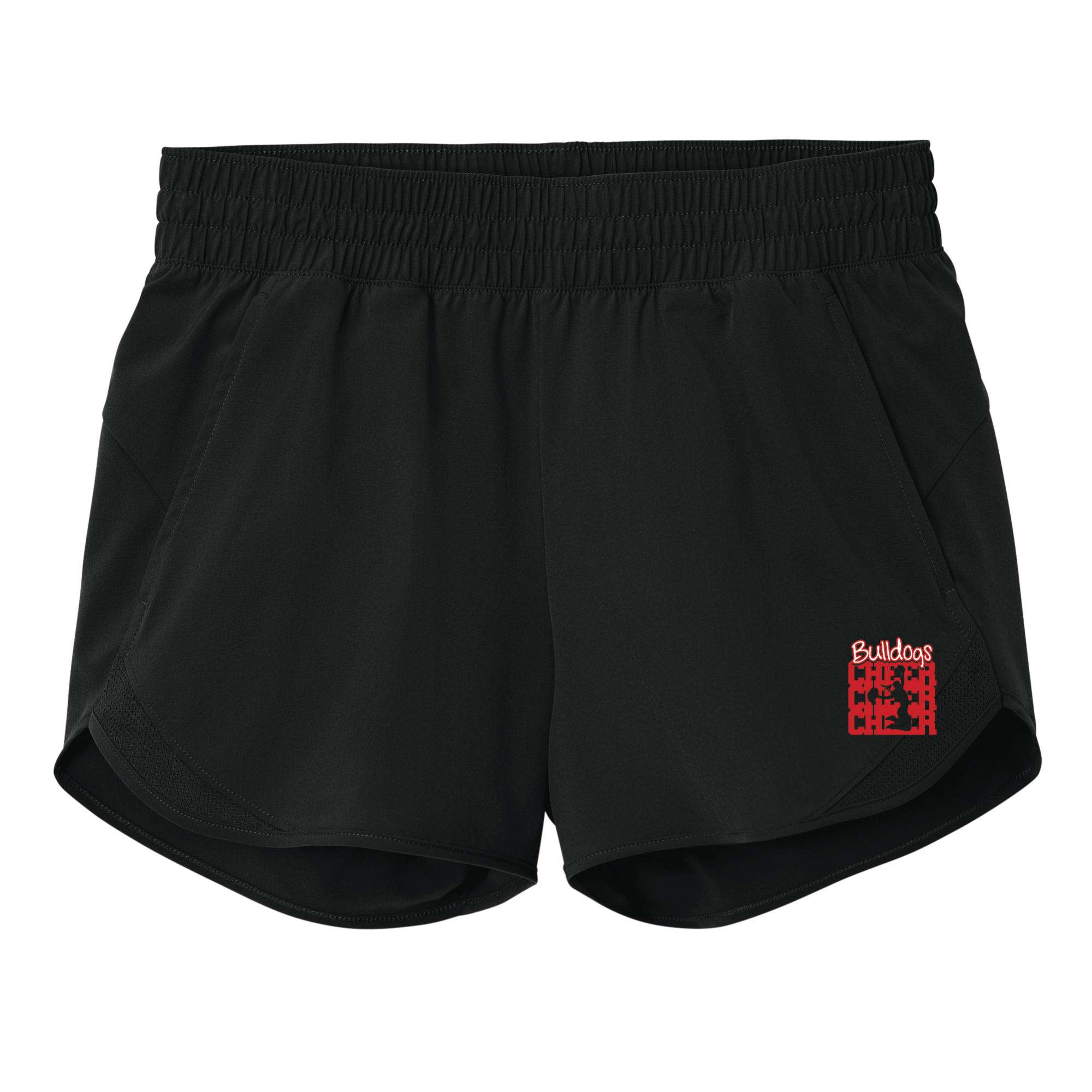 RV Varsity Cheer "Cheer Logo" Sport-Tek® Women’s Repeat Swift Short