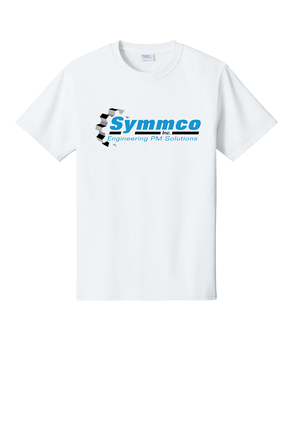 Thumbnail: Symmco Inc. Port & Co™ Tall Core Cotton Tee