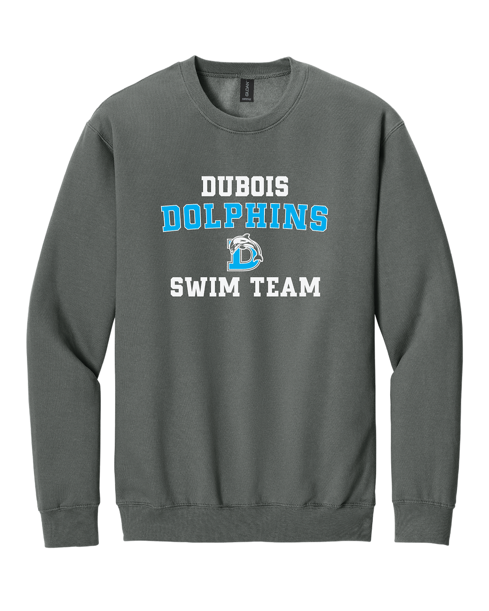 Thumbnail: Dolphins Gildan® Softstyle® Crewneck Sweatshirt