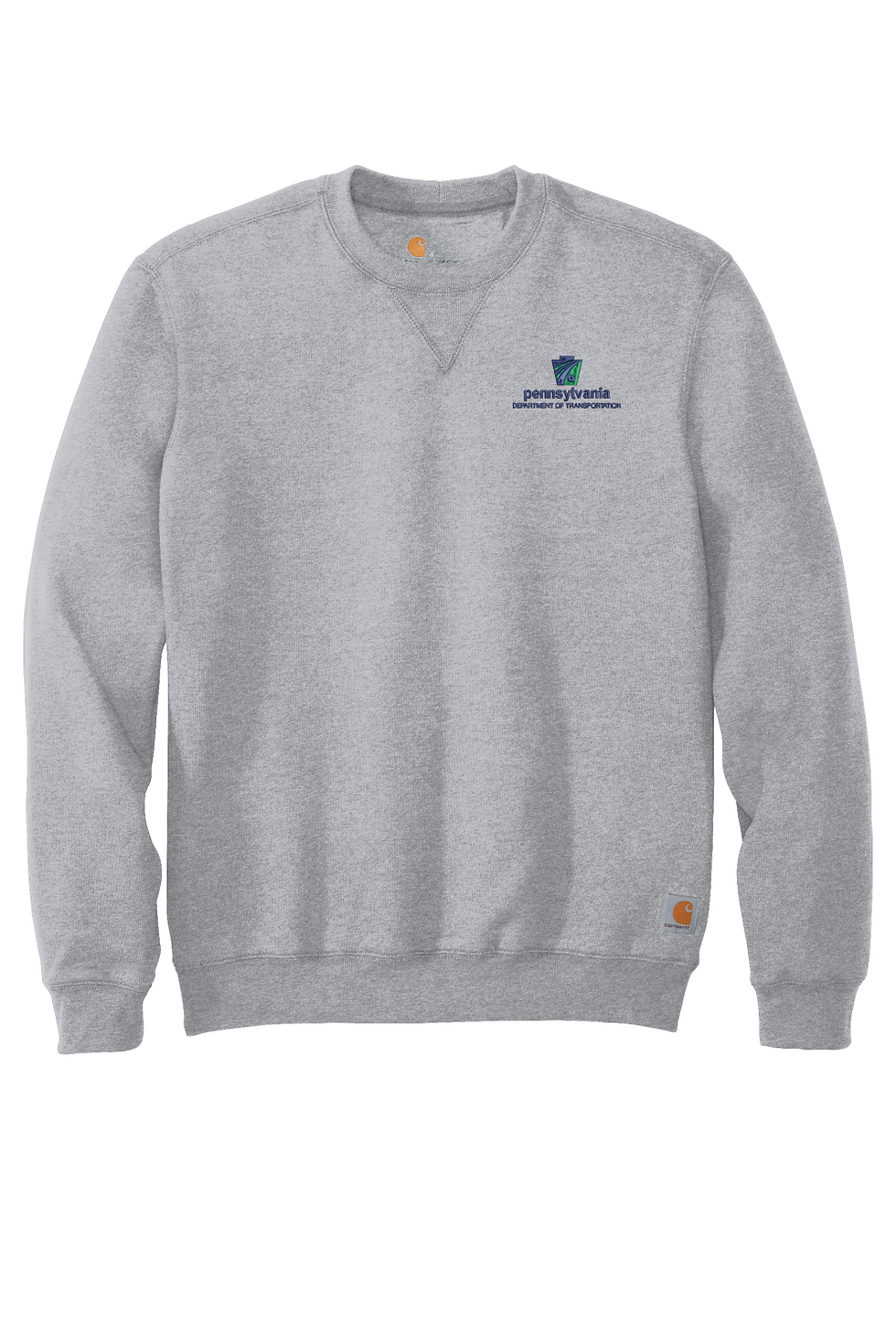 Thumbnail: Penn Dot Carhartt® Midweight Crewneck Sweatshirt