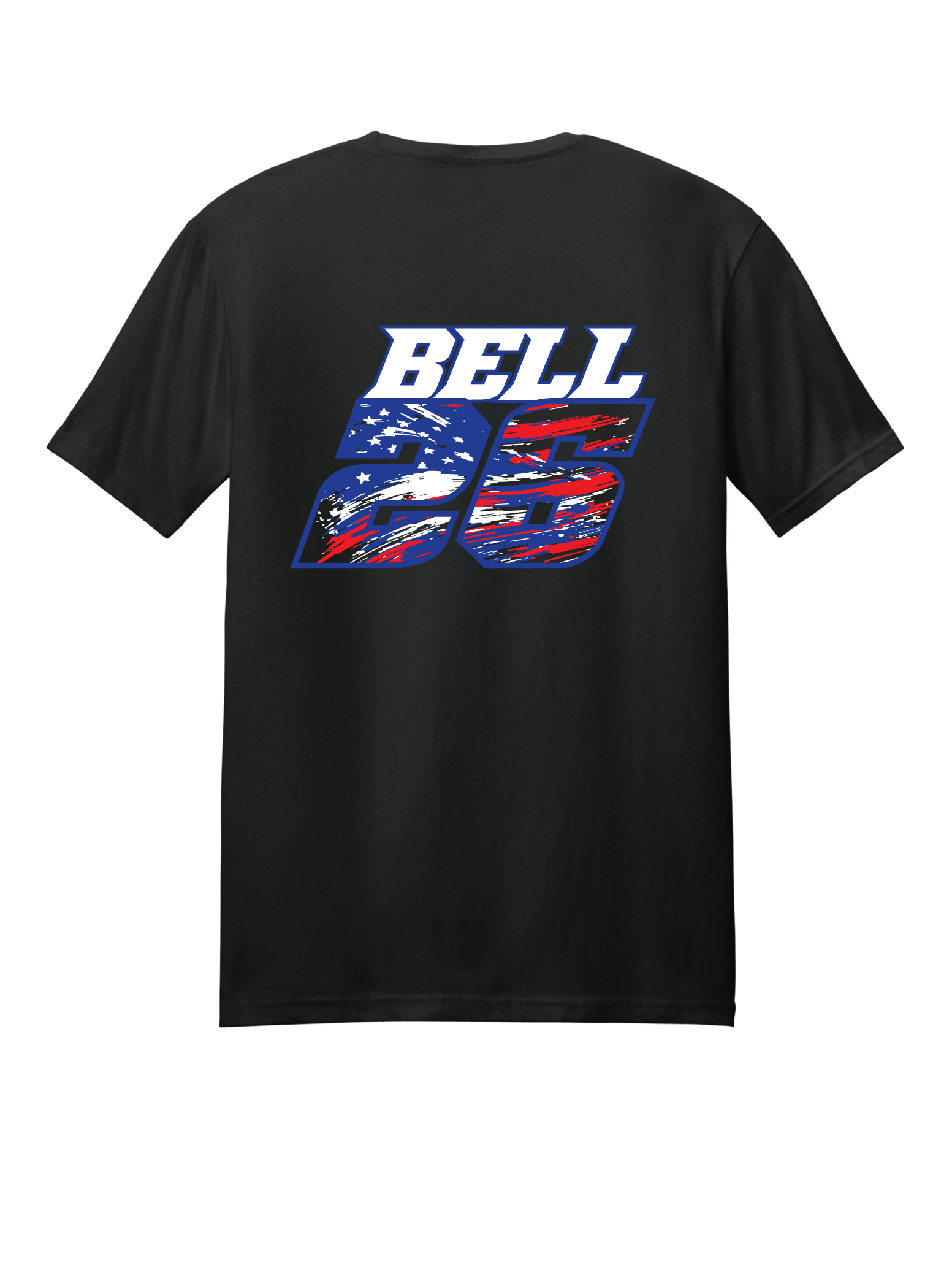 Bryson Bell Racing "Patriotic" Design Gildan® Softstyle T-Shirt