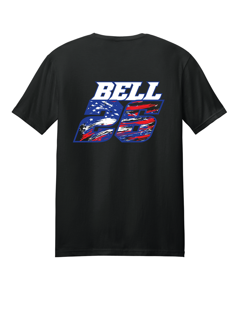 Thumbnail: Bryson Bell Racing "Patriotic" Design Gildan® Softstyle T-Shirt