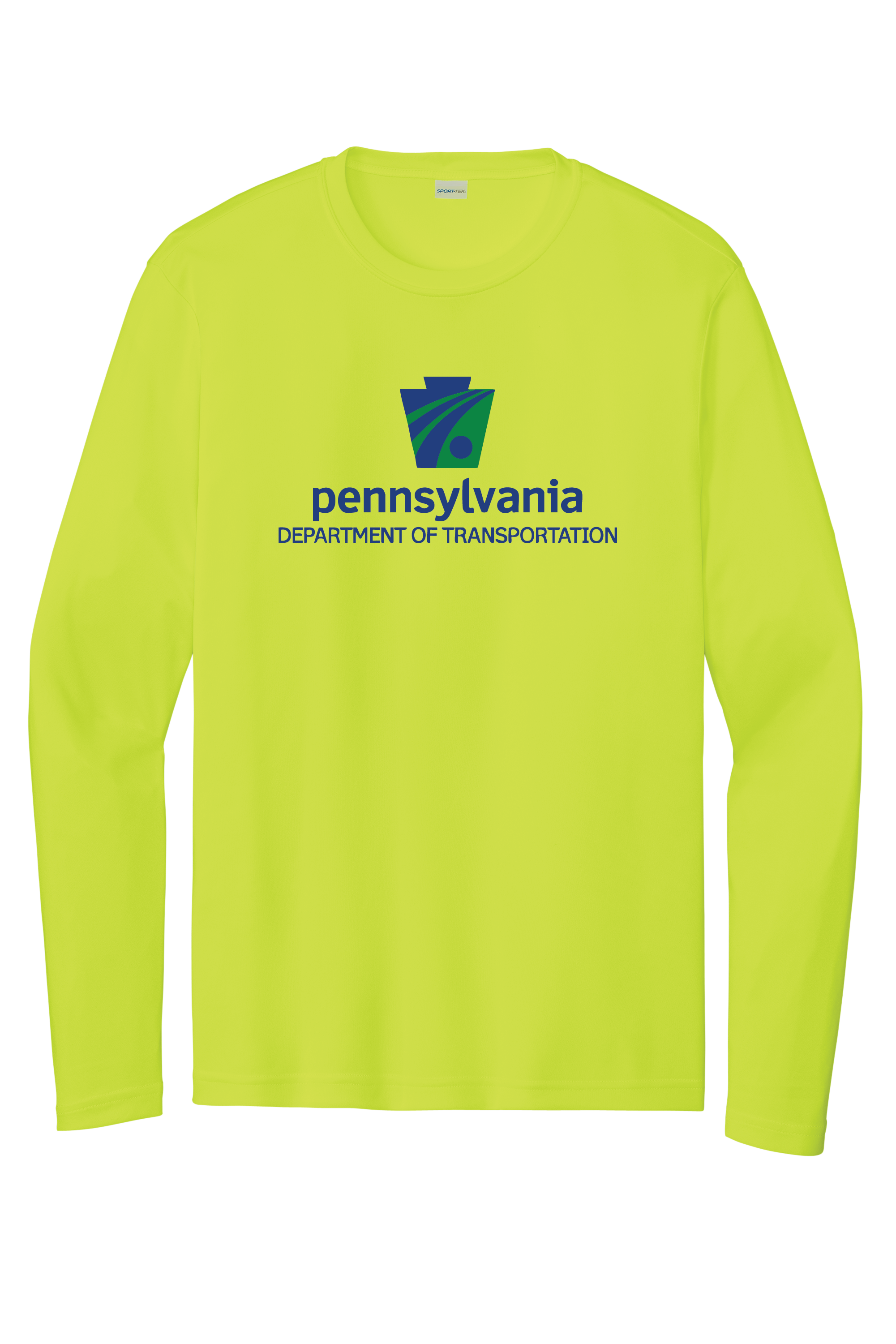 Penn Dot Sport-Tek® Long Sleeve PosiCharge® Competitor™ Tee
