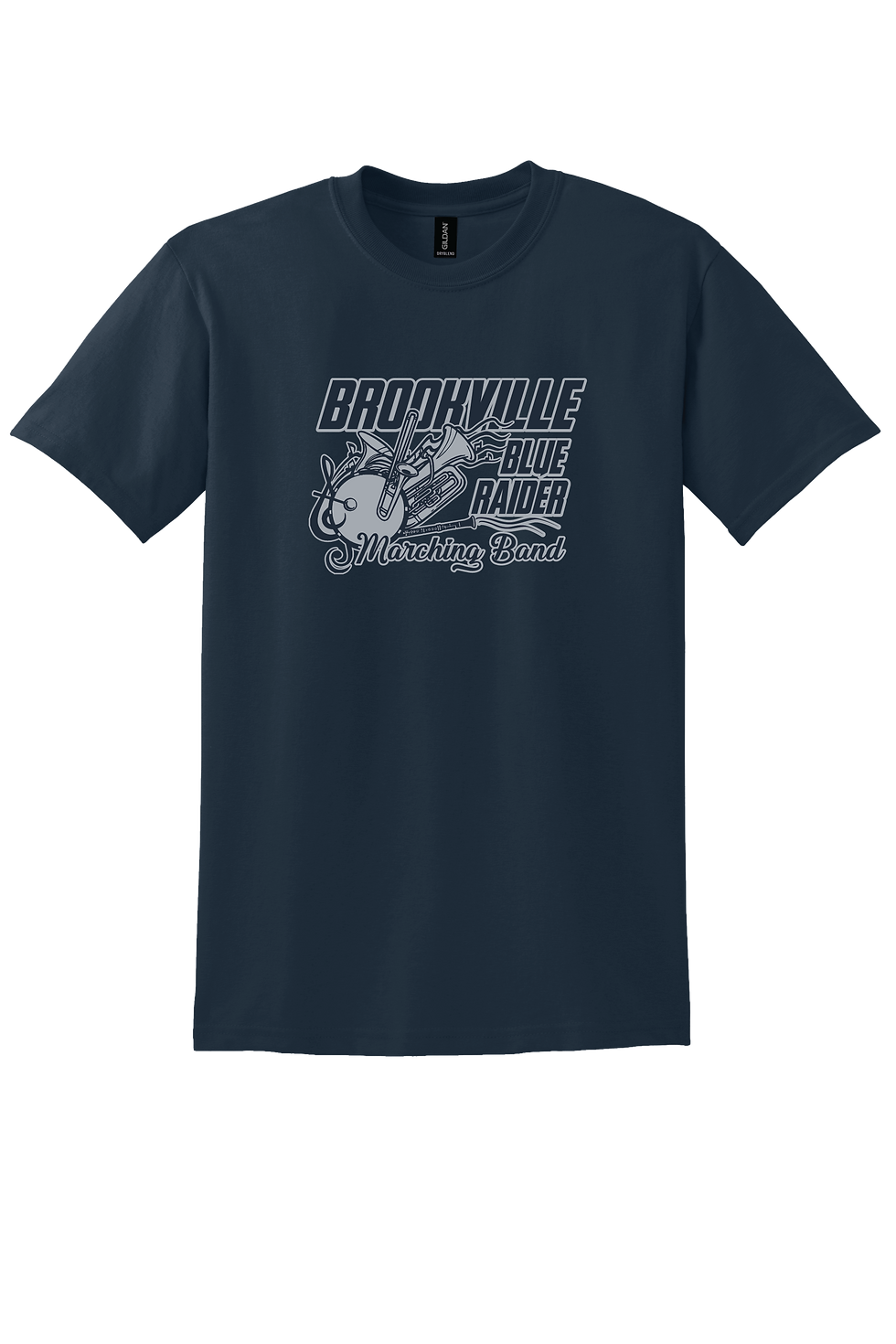 Thumbnail: Brookville Marching Band Gildan® DryBlend® 50 Cotton/50 Poly T-Shirt