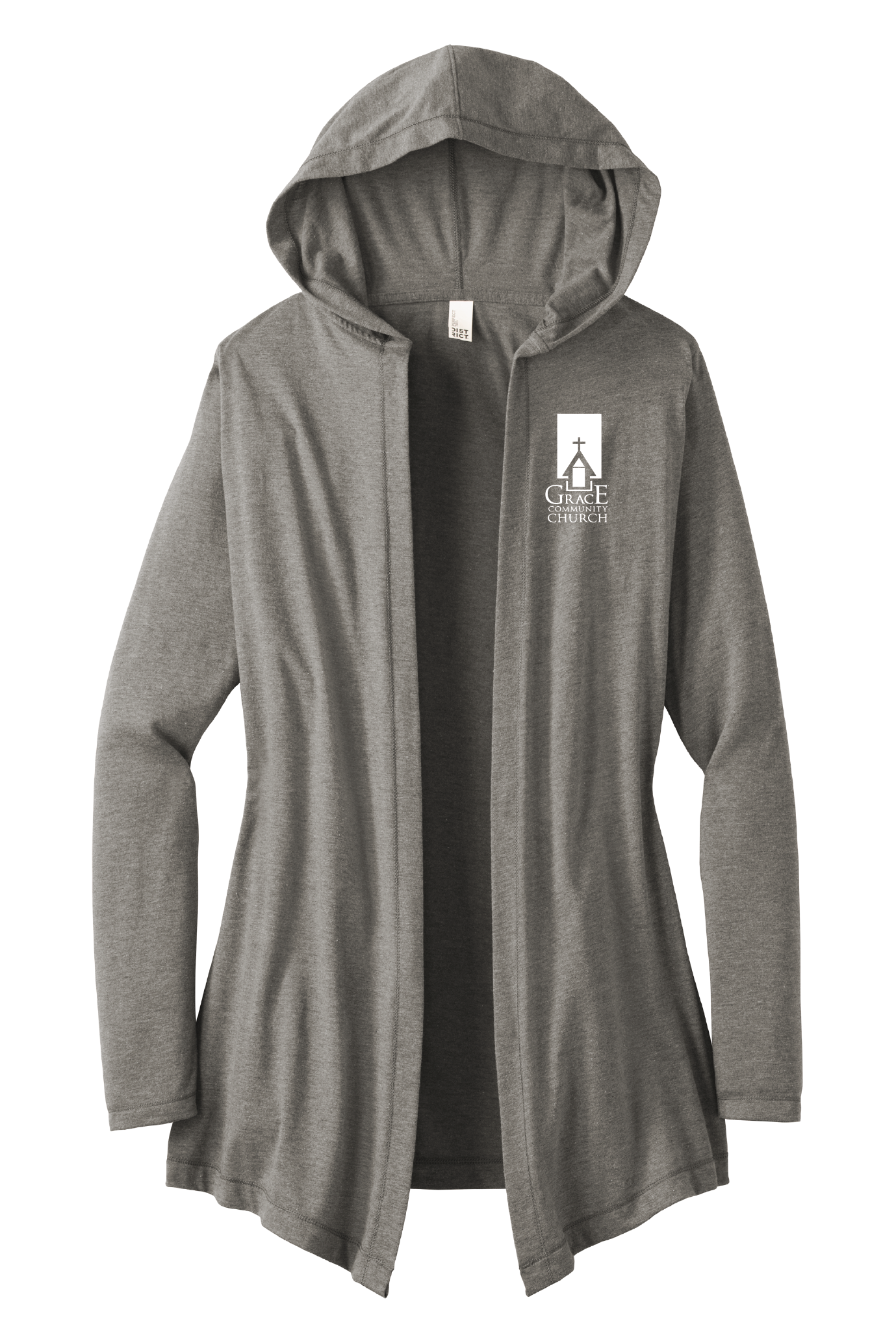 Grace Community WOMENS District ® Women’s Perfect Tri ® Hooded Cardigan