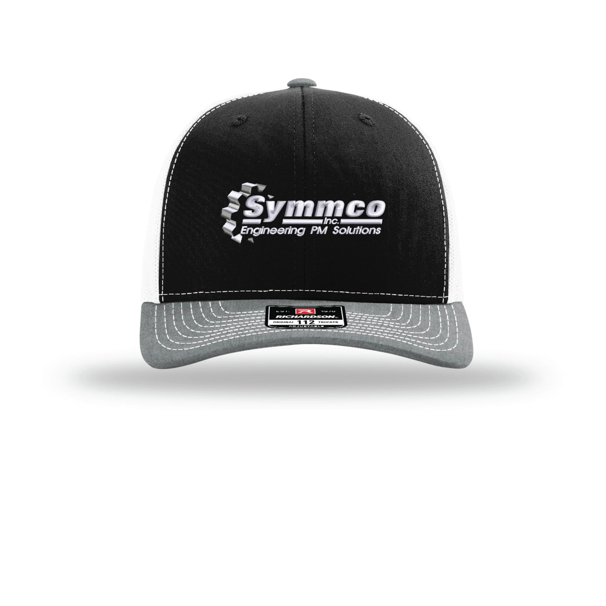 Symmco Inc. Embroidered Richardson Trucker Cap