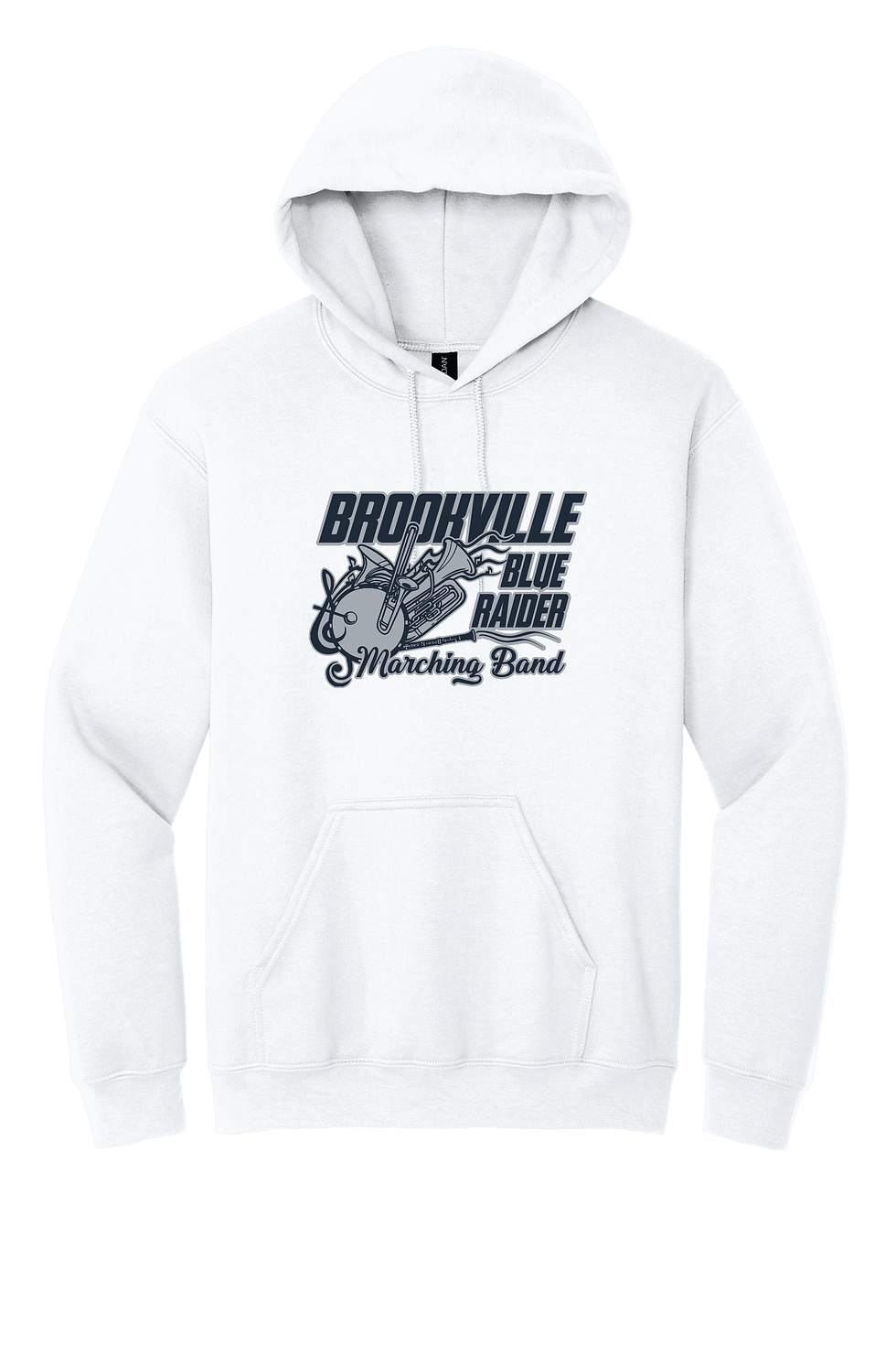 Thumbnail: Brookville Marching Band Gildan® Heavy Blend™ Hooded Sweatshirt