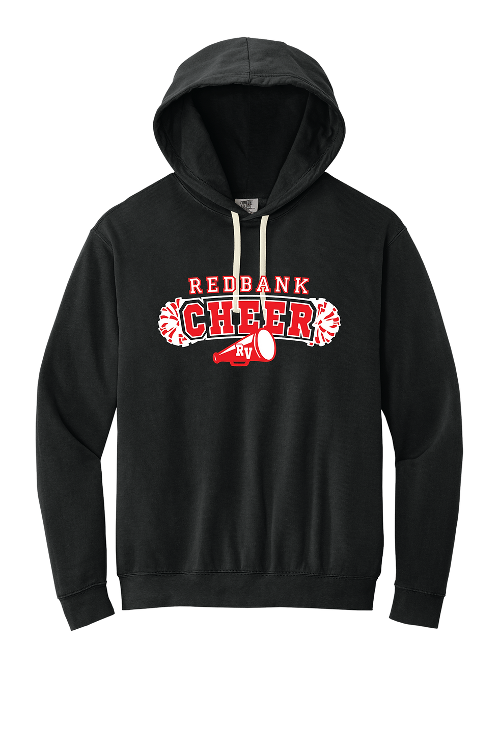 Thumbnail: RV Youth Cheer Comfort Colors® Lightweight Hooded Sweatshirt