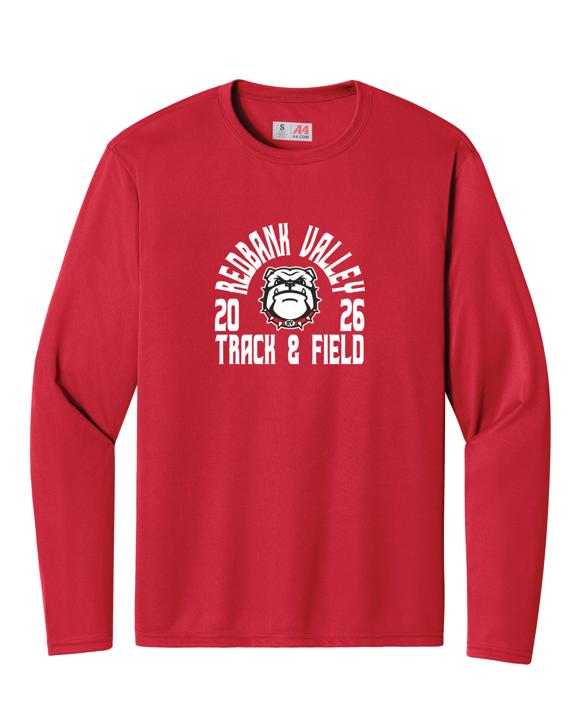 RV Track & Field A4 Cooling Performance Long Sleeve Tee