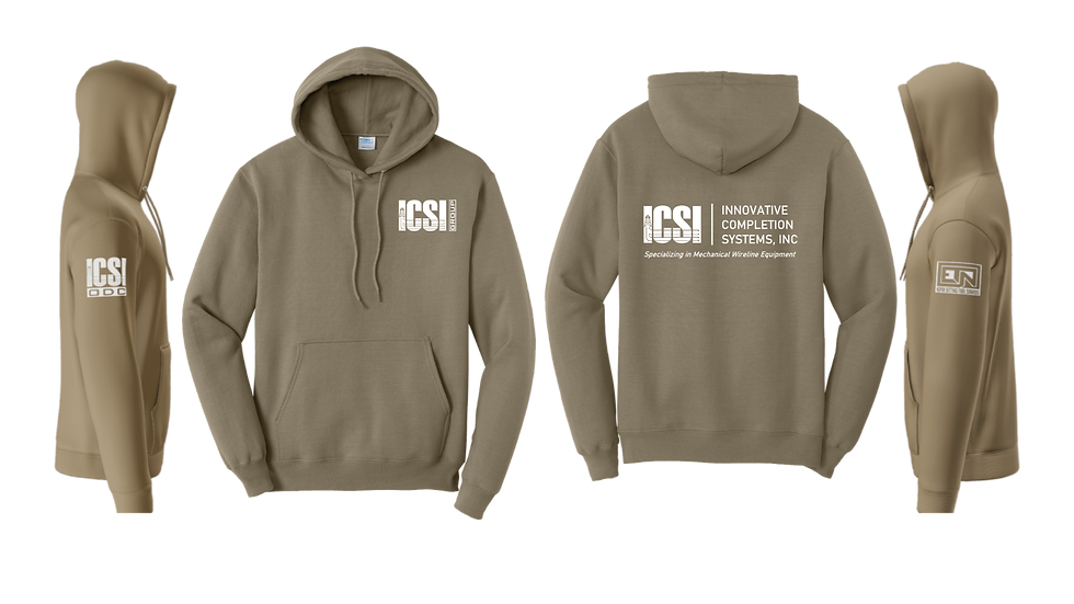 Thumbnail: ICSI Port & Co™ Core Fleece Pullover Hooded Sweatshirt
