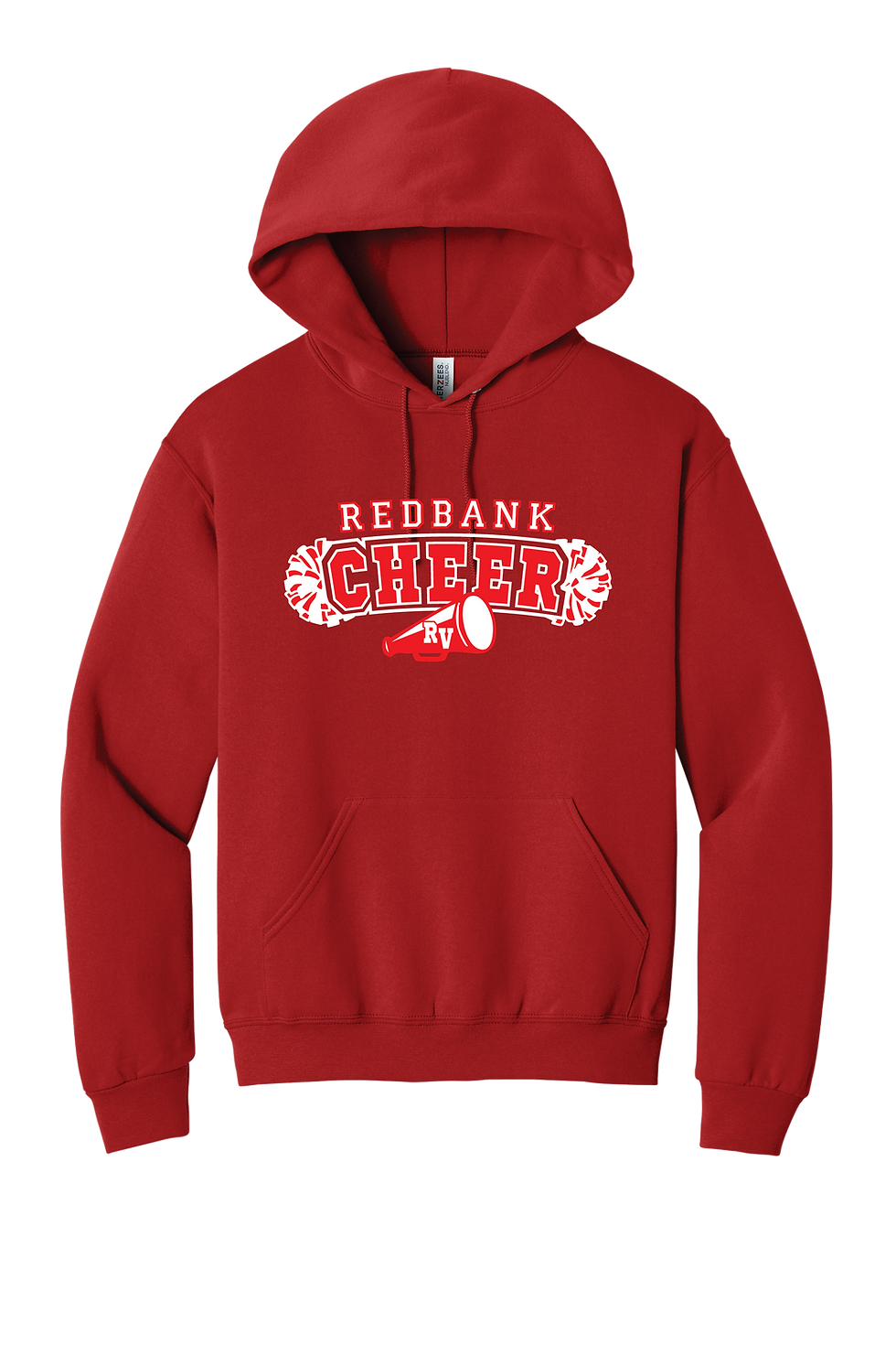 Thumbnail: RV Youth Cheer Jerzees® NuBlend® Pullover Hooded Sweatshirt