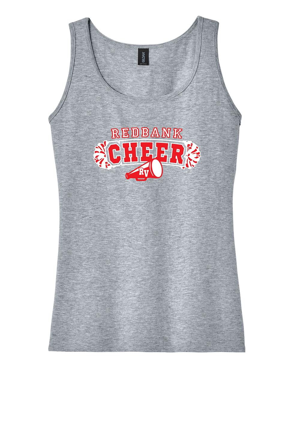 Thumbnail: RV Youth Cheer Gildan Softstyle® Junior Fit Tank Top
