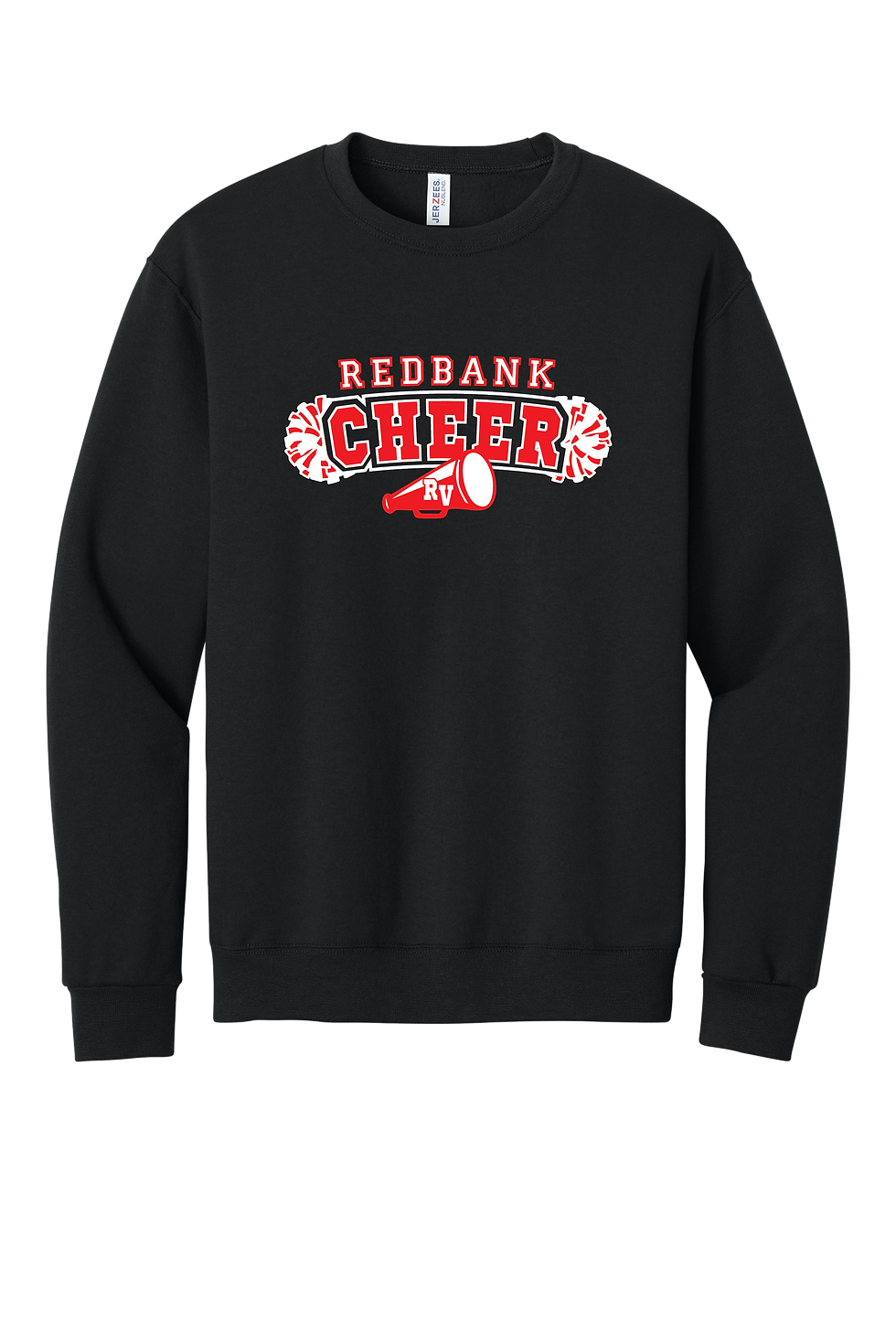 Thumbnail: RV Youth Cheer Jerzees® NuBlend® Crewneck Sweatshirt