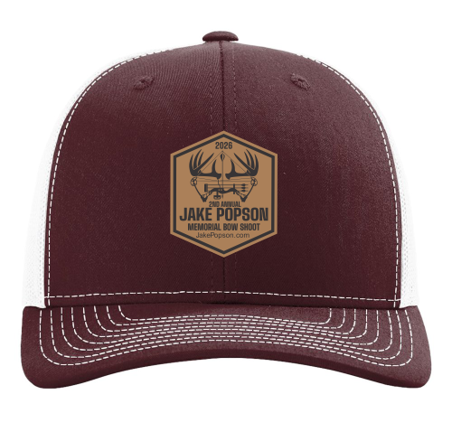 Jake Popson Bow Shoot Richardson Trucker Cap