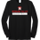 Thumbnail: RV Varsity Basketball Port & Co™ Long Sleeve Core Blend Tee