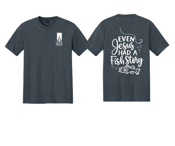 Thumbnail: Grace Community "FISH STORY" District® Perfect Tri® Tee