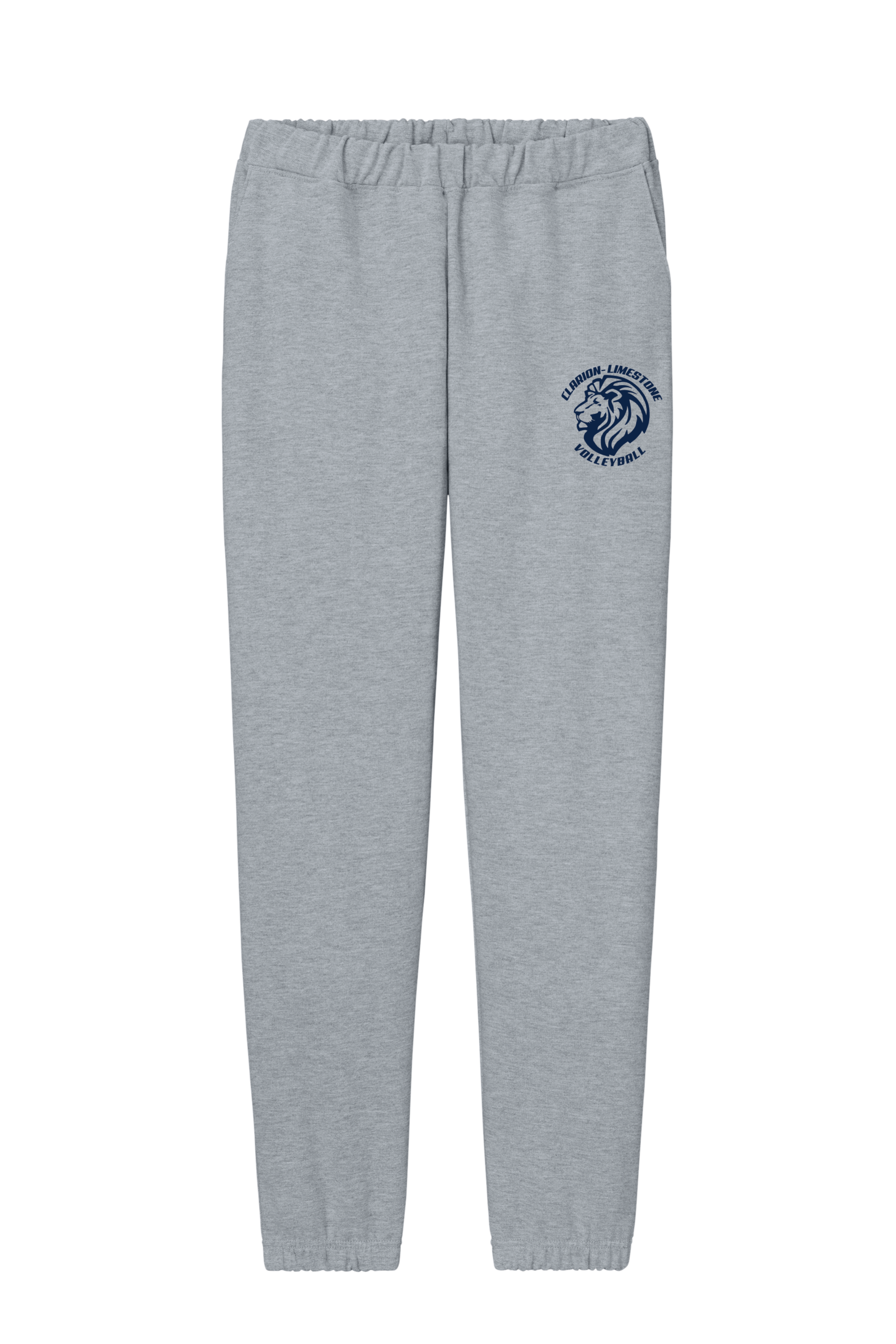 C-L Volleyball Gildan Softstyle® Midweight Pocket Sweatpants