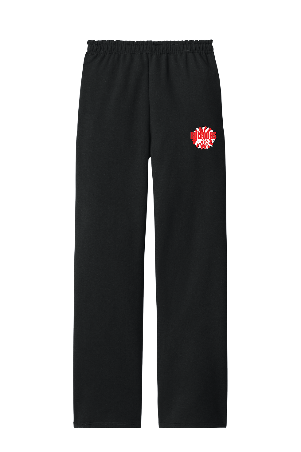 Thumbnail: RV Varsity Cheer "POM POM LOGO" Jerzees® NuBlend® Open Bottom Pant with Po