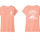Thumbnail: Grace Com. WOMENS "I LIVE FOR HIM" District® Women’s Perfect Tri® V-