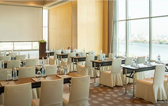 Conference venue.