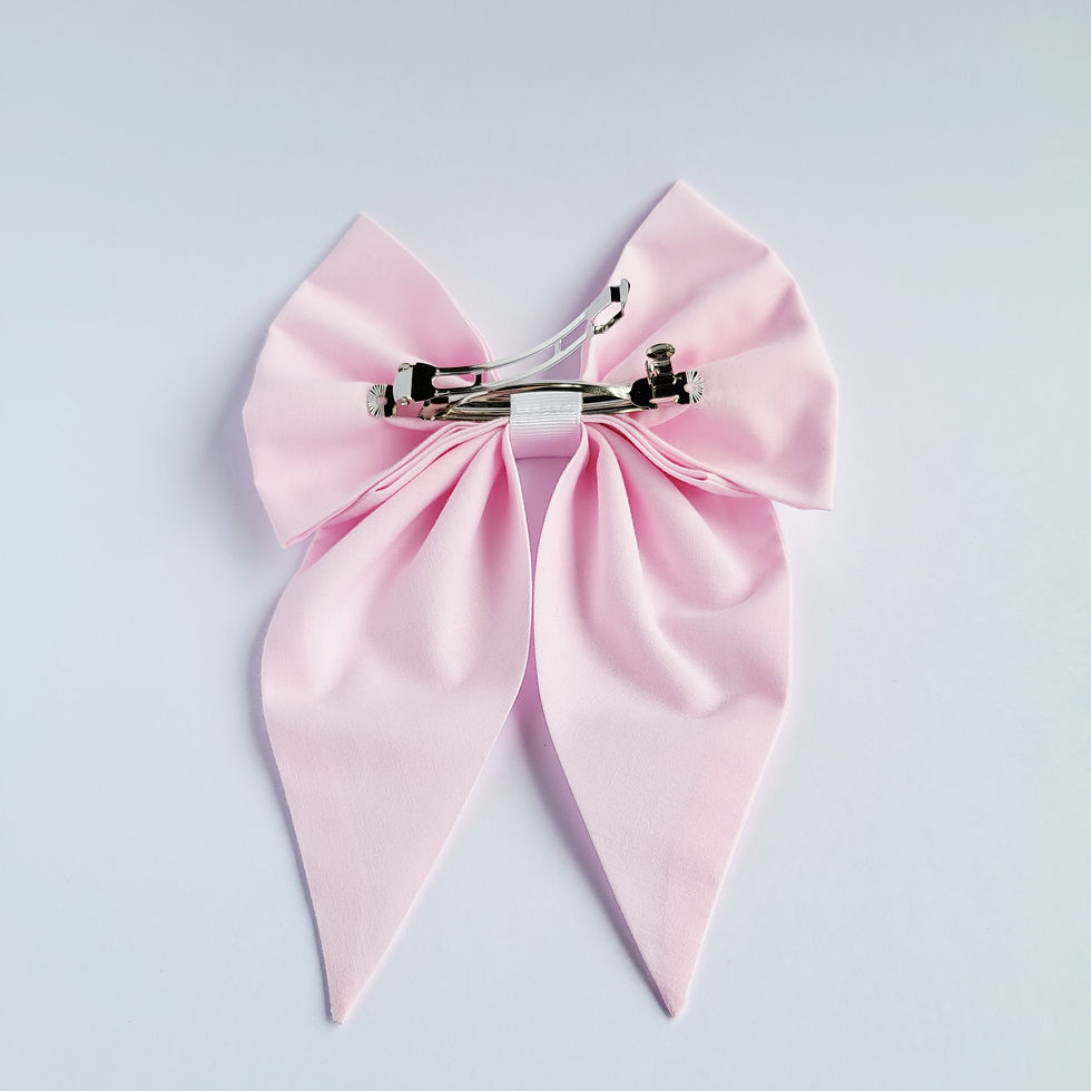 Thumbnail: Large Bow - Pastel Pink
