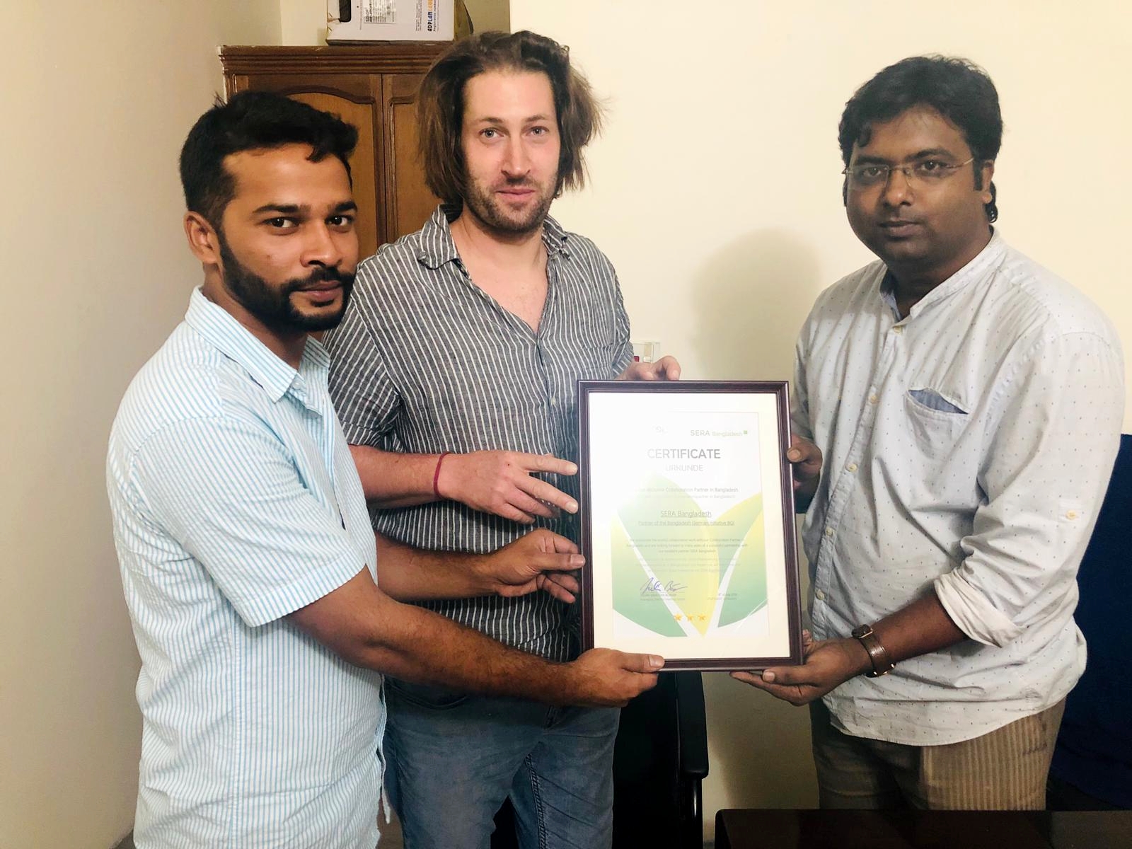 Business Partner Certificate