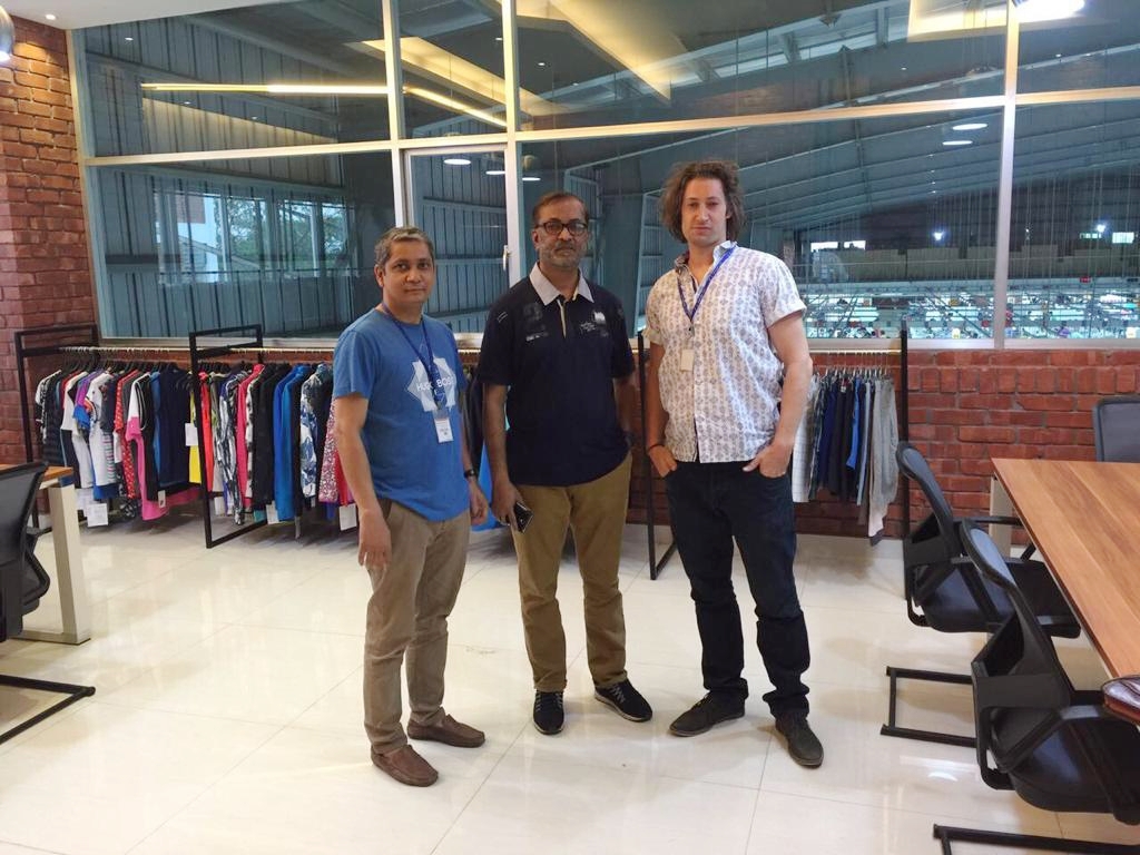 Monitoring Garment Production