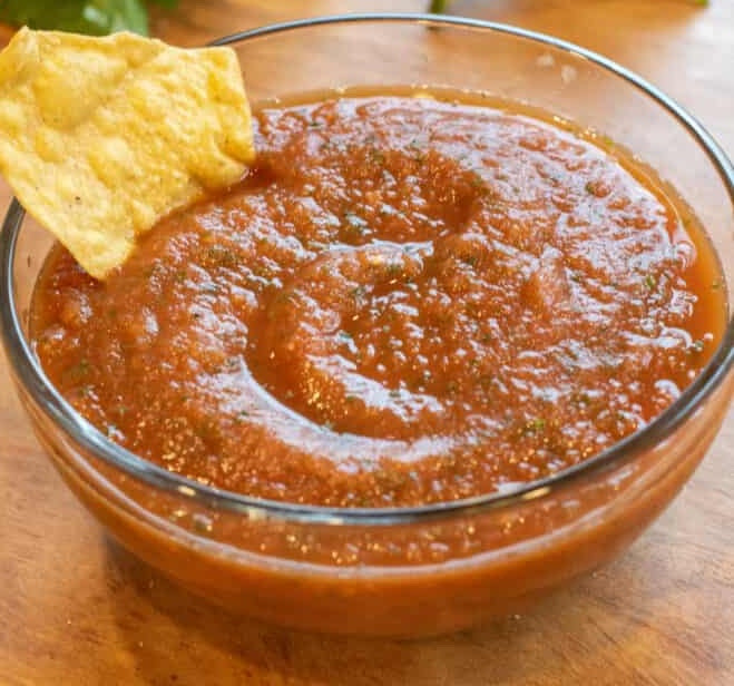 Spicy Red Salsa