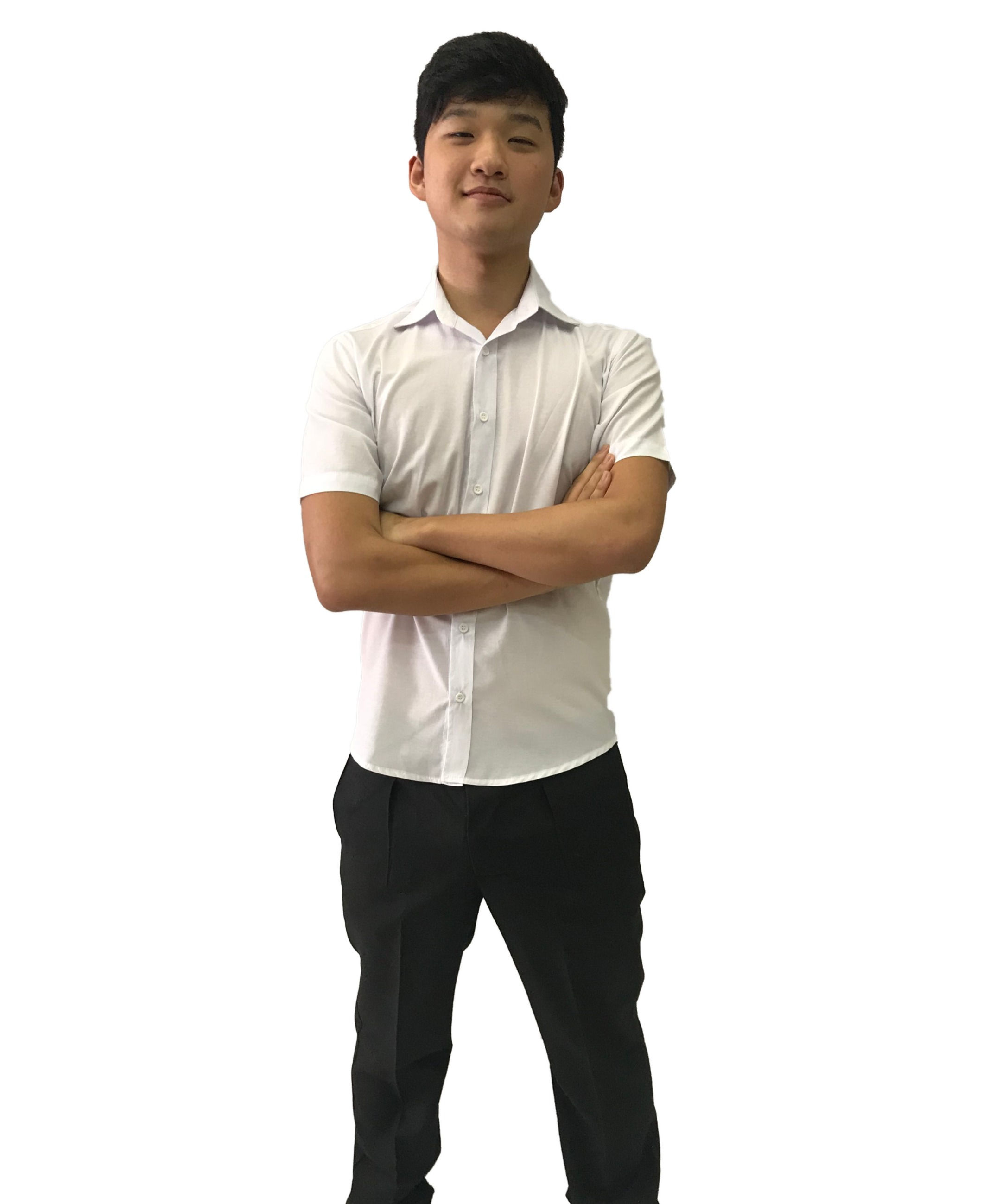 Camisa Social e Calça Oxford