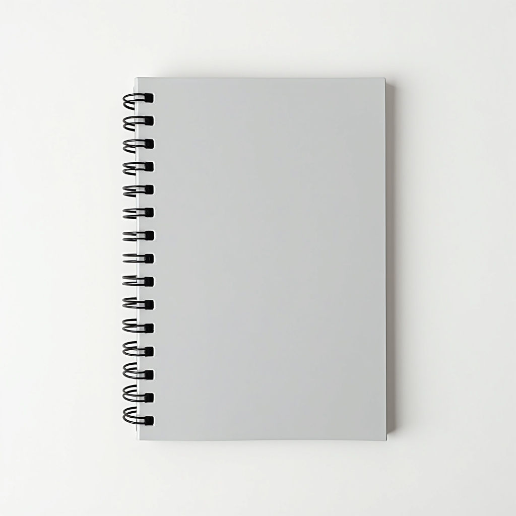 Professional Spiral Notebook