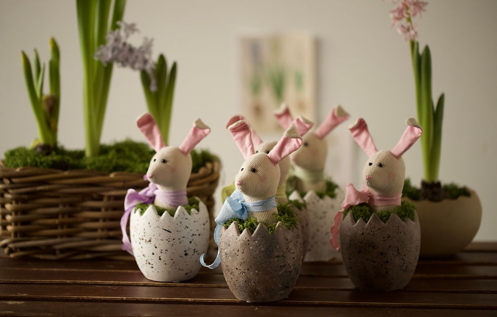 Thumbnail: un lapin dans un cache-pot