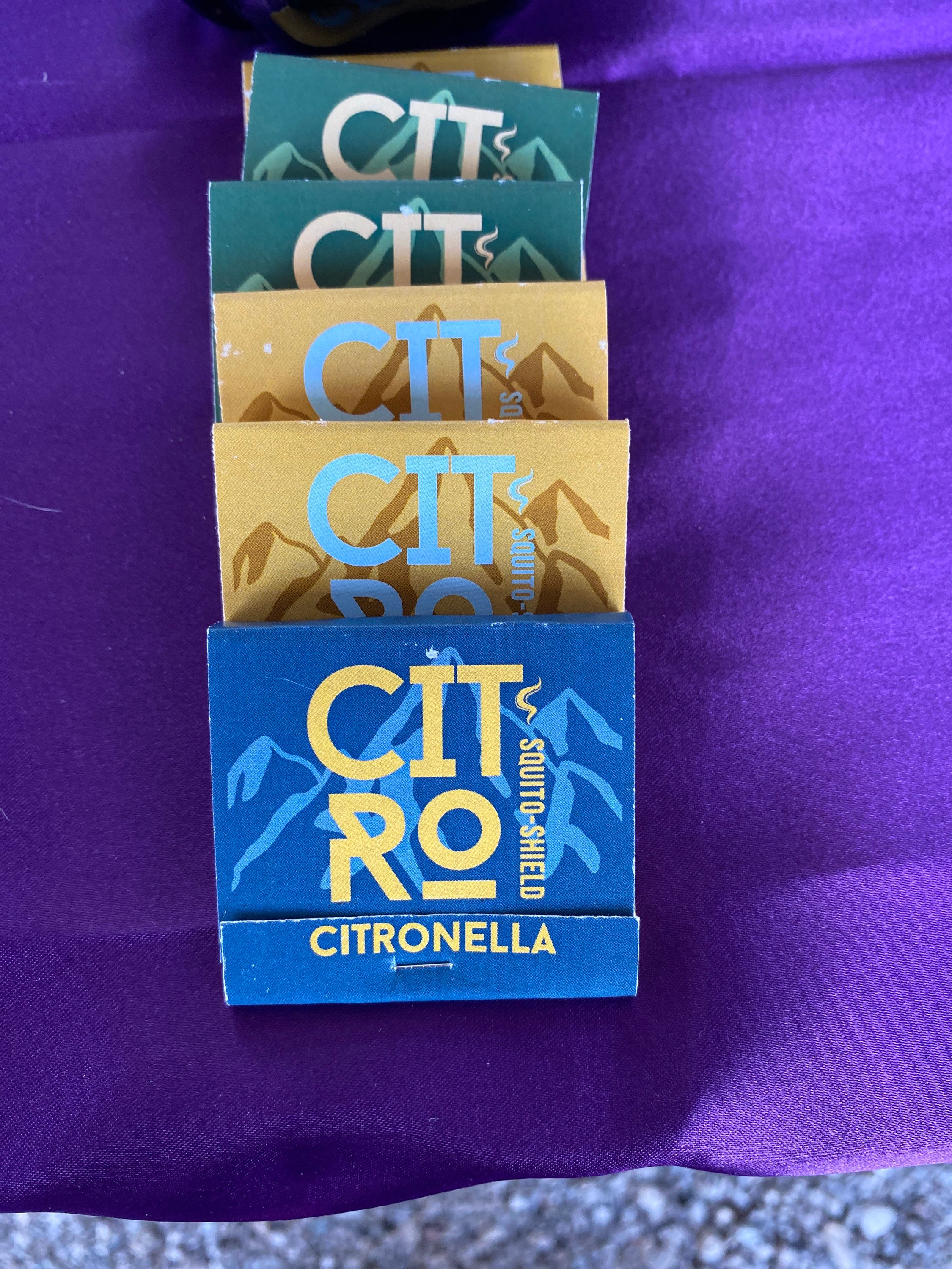 Citronella Matches 