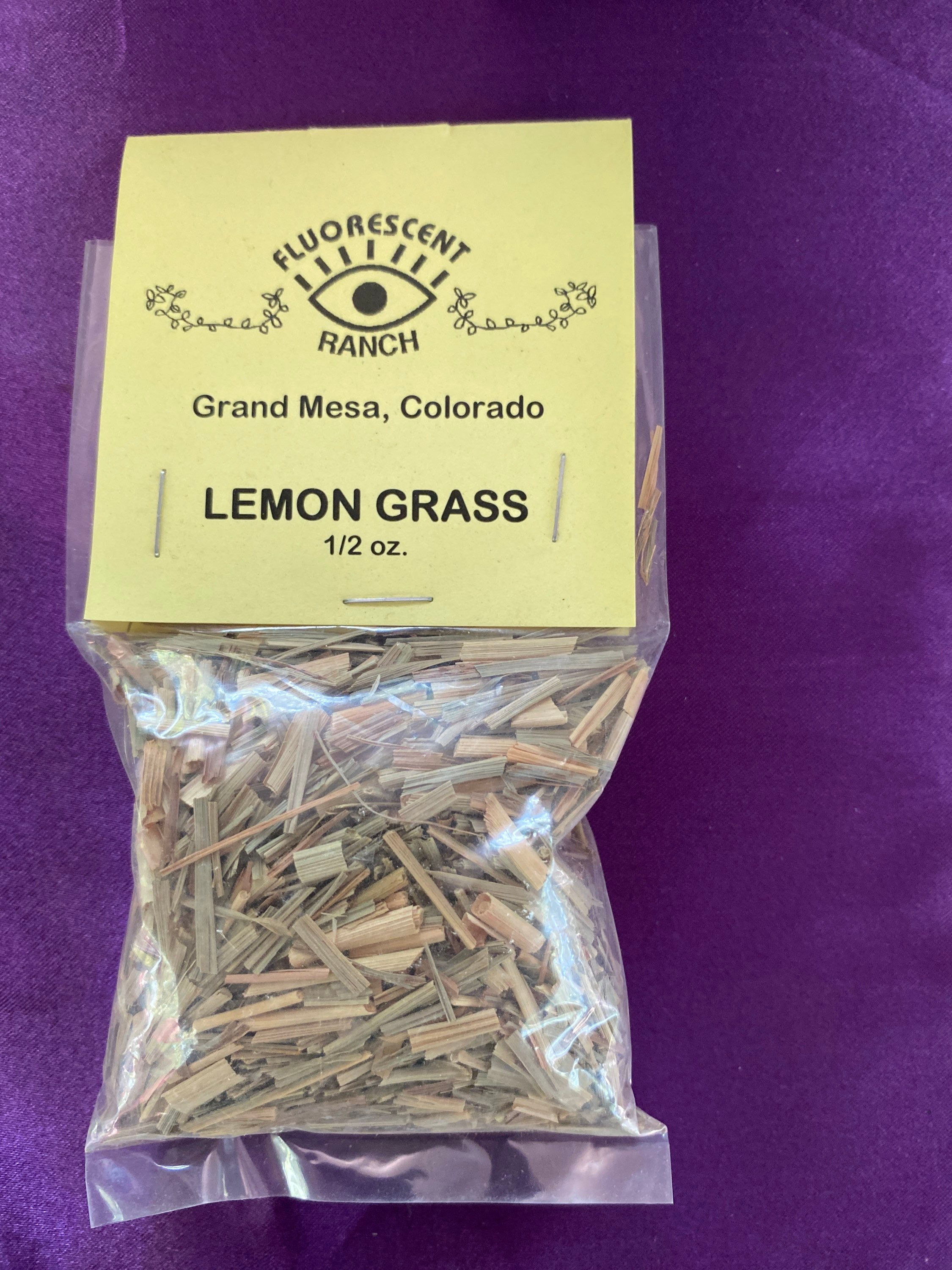 Lemongrass (Loose .5oz)