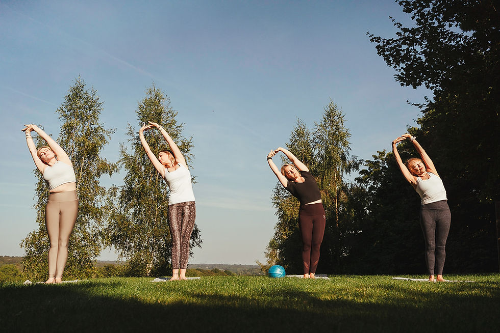 retreats to attend at fair oak farm in sussex