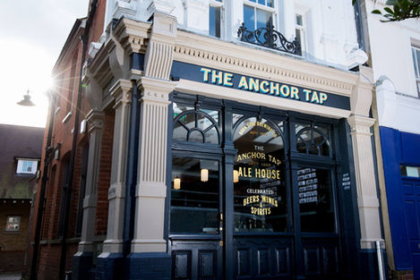 the outside of the anchor tap ale house