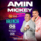 SALSENATO-AMIN MARTINEZ & MICKEY TAVERAS- VALENCIA