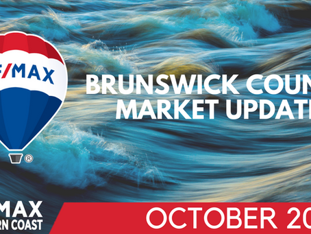 Brunswick County’s real estate market sees first significant drop in sales this year