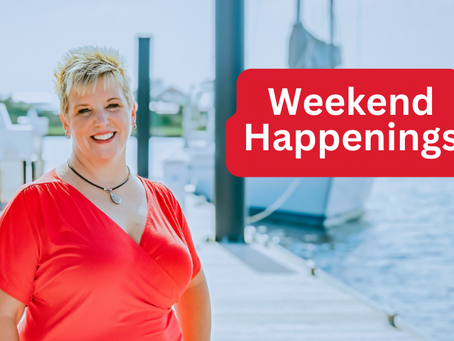 Weekend calendar of events! June 30th - July 2nd 🗓️