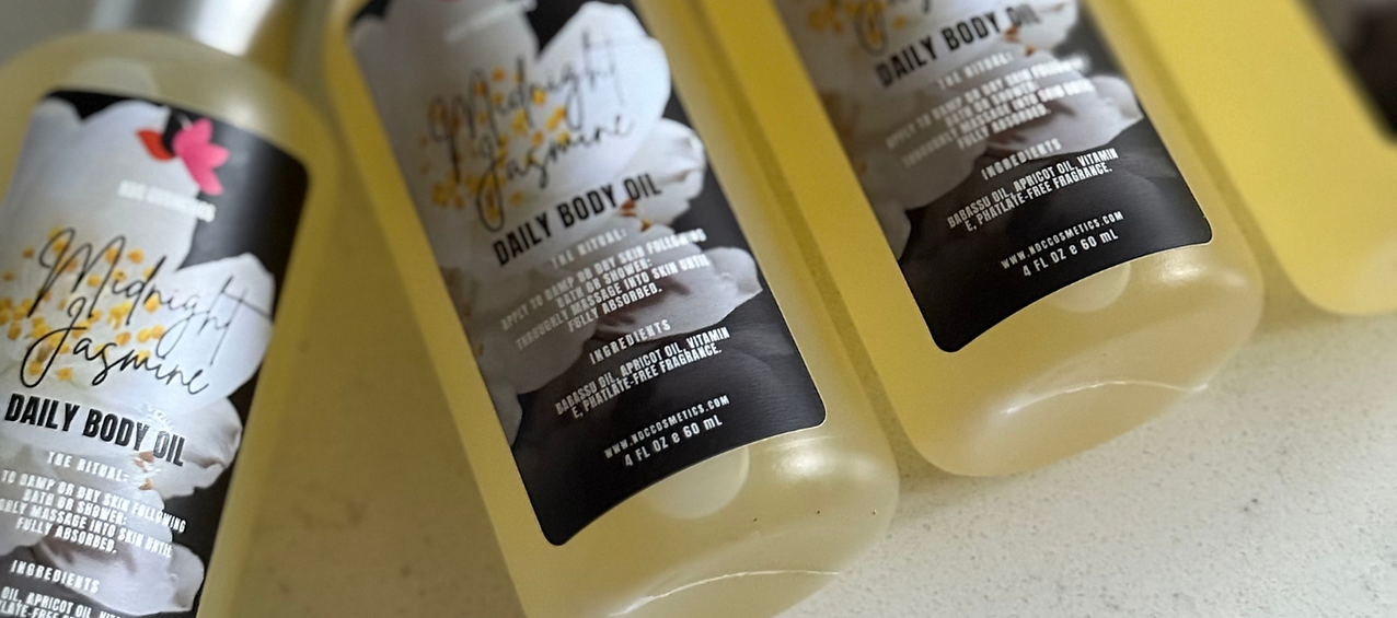Midnight Jasmine Body Oil