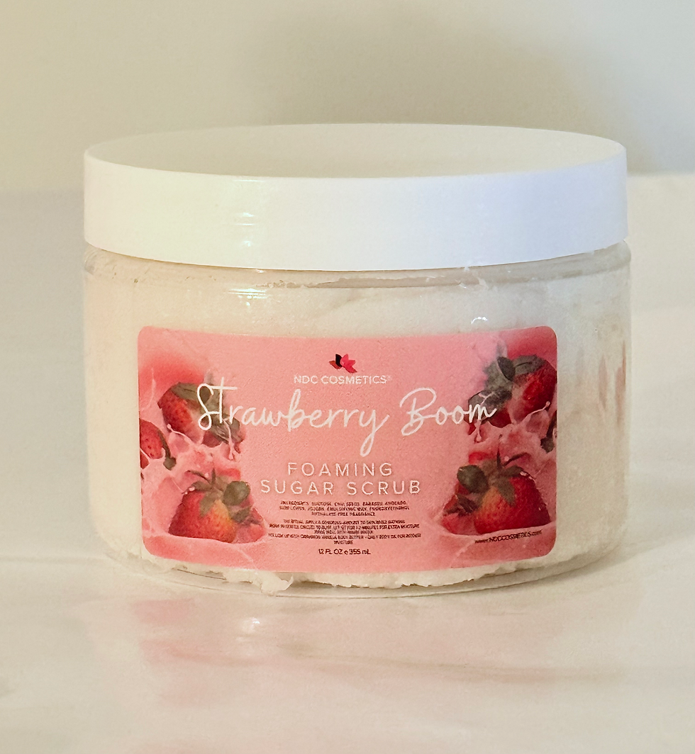 STRAWBERRY BOOM SUGAR SCRUB | revive + soften