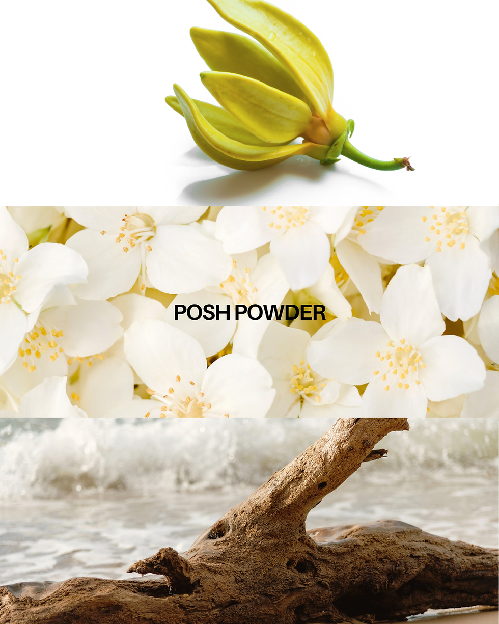 Thumbnail: POSH POWDER MINI BODY OIL