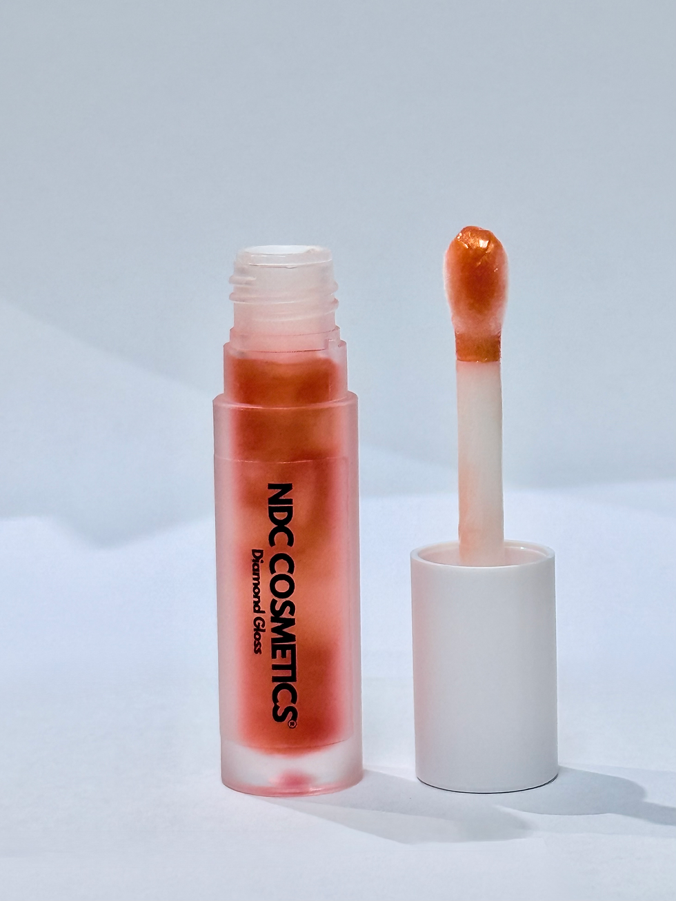 ELECTRIC MANGO PEACH DIAMOND GLOSS | shine + moisture