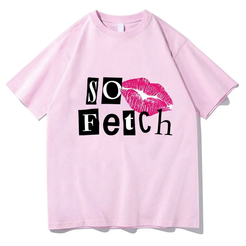 Thumbnail: A Little Bit Dramatic / SO FETCH Graphic Tee - MEAN GIRLS EDITION 