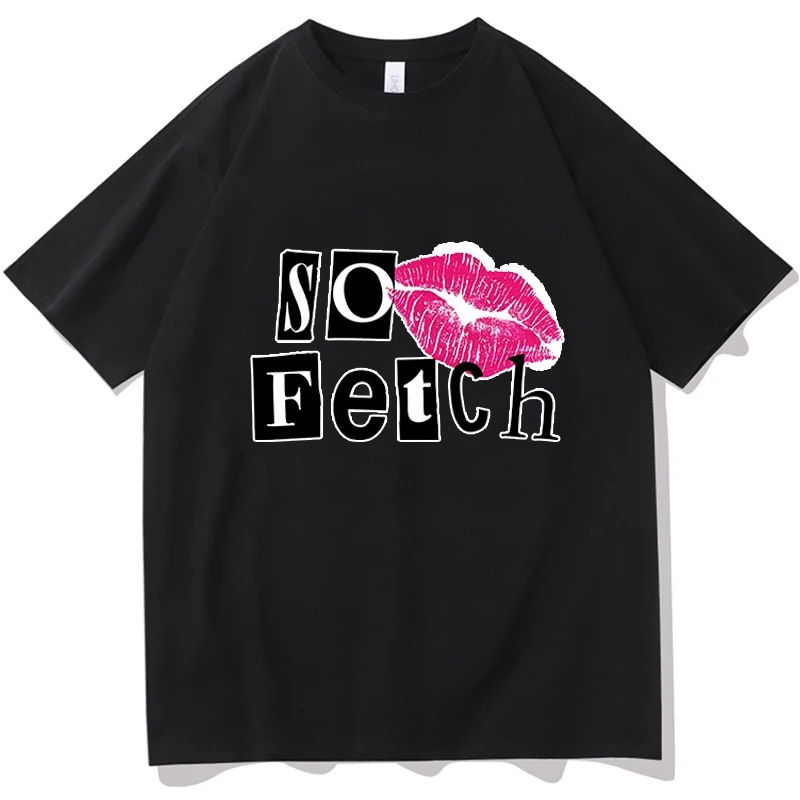 Thumbnail: A Little Bit Dramatic / SO FETCH Graphic Tee - MEAN GIRLS EDITION 