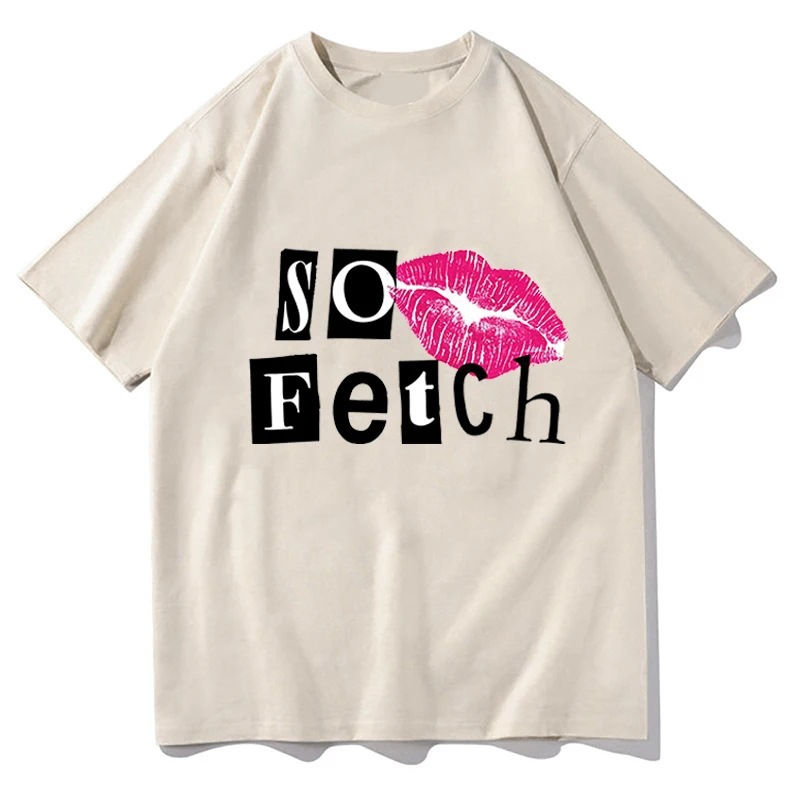 Thumbnail: A Little Bit Dramatic / SO FETCH Graphic Tee - MEAN GIRLS EDITION 