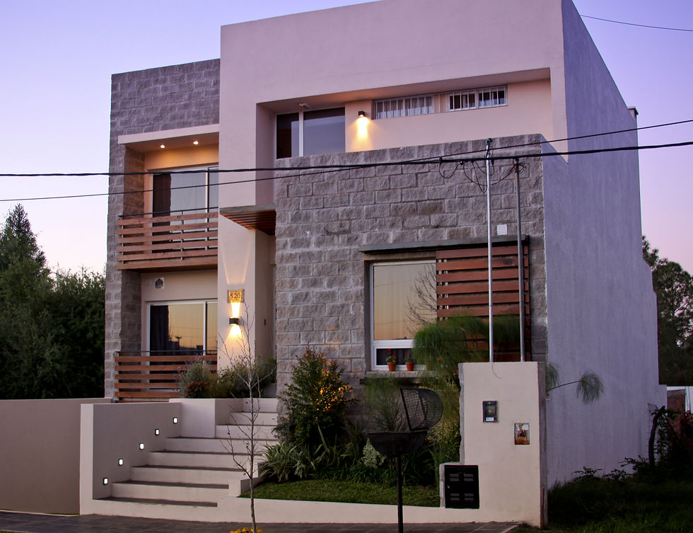 - Vivienda Unifamiliar -