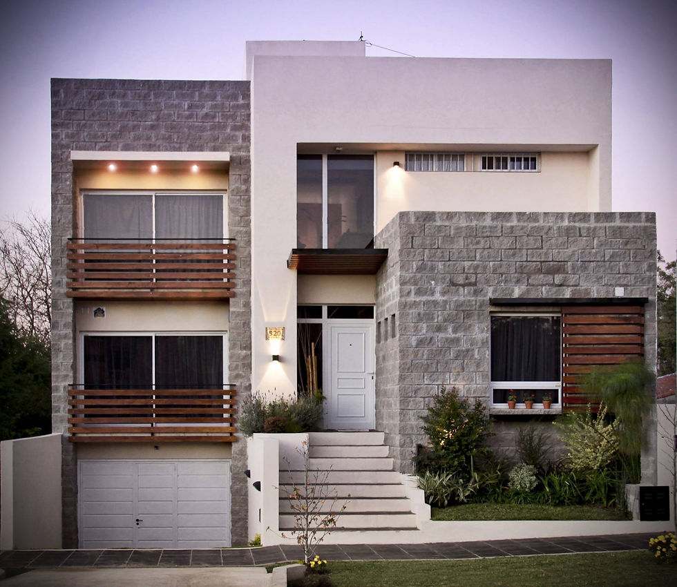 - Vivienda Unifamiliar -